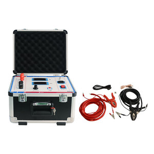 Demiks HLY-302A Manual Contact <strong>Resistance</strong> <strong>Tester</strong> <strong>Loop</strong> <strong>Resistance</strong> <strong>Tester</strong> - Product Image 6