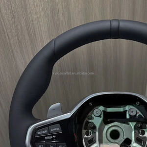 <span class=keywords><strong>Volante</strong></span> Deportivo de Fibra de Carbono con Cuero y Llaves, Directo de Fábrica, para <span class=keywords><strong>BMW</strong></span> F30 10 15 32 01 20 22 25 <span class=keywords><strong>36</strong></span> M3 5 6 G30 31 01 02 - Product Image 3