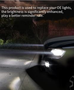 Luces Antiniebla LED para Sistemas de Iluminación Automotriz Toyota para Tacoma 2005-2011/ Solara 2004-2006/ Sequoia 2008-2015/ Tundra 2007-2013 - Product Image 6