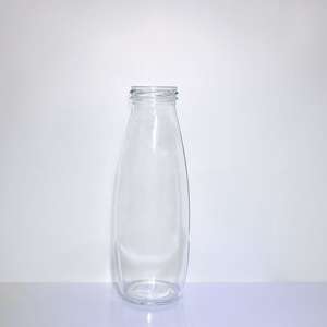 Bouteille <span class=keywords><strong>de</strong></span> jus, yaourt, <span class=keywords><strong>lait</strong></span>, pudding, gelée <span class=keywords><strong>de</strong></span> nid d'oiseau à bec à vis, verre super flint - Product Image 2