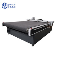 Découpeuse automatique de cuir de tissu de CNC pour le modèle d'industrie de vêtement de vêtement faisant le coupeur de traceur certifié