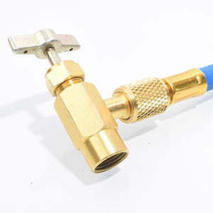 R134a Automotive Air Conditioning Diagnostic Tool M14 Threaded Refrigerant Charging Hose for Vehicle Air Conditioning - Product Image 2