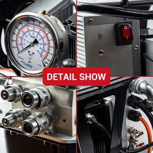 Bomba eléctrica de 220V, bomba de par hidráulica de V para llave hidráulica, bomba de llave de par hidráulica para llaves - Product Image 2