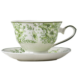 Original Français Vintage Style Mary Thé Tasse Soucoupe Ensemble Pastorale Porcelaine Céramique Après-Midi Thé Théière Coffret Cadeau pour Nourriture - Product Image 5