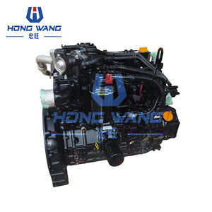 4TNV98-ZCVLGC 4TNV98 Moteur diesel robuste pour excavatrice, assemblage de moteur diesel à faible entretien et dissipation thermique supérieure pour Yanmar - Product Image 3
