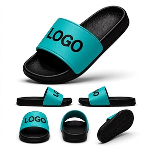 Sandalias Deslizantes EVA con Logotipo Personalizado para Hombre y Mujer |   Pantuflas Suaves, Ligeras y Antideslizantes para Mayor Comodidad |   OEM ODM Marca Privada Venta al por Mayor - Product Image 1