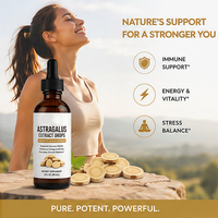 Tetes Ekstrak Astragalus Dengan Pasokan Massal Ekstrak Astragalus Cairan Tanaman Alami