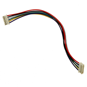 2/3/4/5/6 针 2.54mm 间距线束，UL1007 22AWG 镀锡铜 PVC 电缆，用于家用电器和电源 - Product Image 2