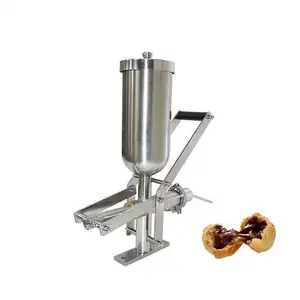 Machine de remplissage pneumatique de pâte de chocolat Fournisseurs de machines de remplissage de crème glacée robotiques à prix direct d'usine