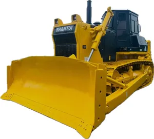 Usato SHANTUI SD32 cingolato Bulldozer per la vendita di macchine edili cinese Shantui SD32 SD22 Crawler Bulldozer prezzo a buon mercato