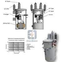 Transformador Monofásico de Poste de 25KVA, 11KV, 120V, 240V, Sumergido en Aceite, Doble Bobinado, Personalizado ANSI, Alta Fiabilidad Eléctrica