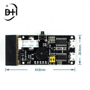 Escáner V3.0, Módulo de Escaneo de Códigos de Barras Bidimensional Integrado Serial - Product Image 2