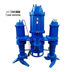 Bomba Sumergible para Lodos y Arena, Resistente al Desgaste, para Uso en Ríos, Bomba de Dragado de Arena para Aplicaciones Industriales de Agua - Product Image 1