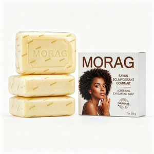 Savon Éclaircissant et Exfoliant Marque Privée Soin Éclaircissant et Exfoliant pour la Peau Soin Africain Vente en Gros - Product Image 3