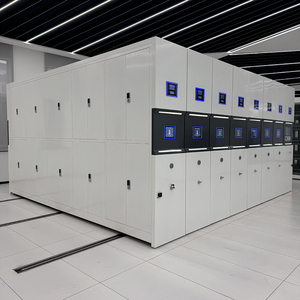 Commercial Office Furniture Intelligent Compactor Mobile Shelving <strong>System</strong> for <strong>Filing</strong> Cabinet Storage - Product Image 3