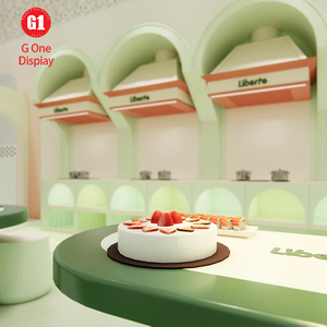 Diseño de Interiores Personalizado para Tiendas Comerciales, Mobiliario para Restaurantes Infantiles, Decoración de Interiores para Áreas de Juego para Niños, Directo de Fábrica - Product Image 5