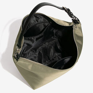Wholesale New Fashion Lady Casual Large Capacity <b>Nylon</b> Hobo <b>Tote</b> Travel Outdoor Crossbody <b>Bag</b> Minimalist Water Resistant - Product Image 3