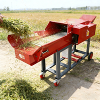Broyeur de paille et ensileuse pour aliments du bétail, hacheuse de foin et de herbe, moulin à céréales et maïs, moteur haute productivité pour l'élevage 3.8t