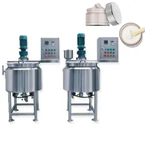 Hot Sale 2023 Shampoo Blending Tank/liquid Soap Production Plant/detergent Production Line Mixer Machines