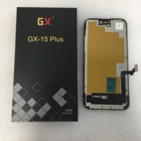 MOQ : 10 Pièces Vente en Gros Écran Tactile OLED GX et Assemblage d'Affichage LCD pour iPhone 11 12 13 14 15 16 17 X XS XR Pro MAX Plus