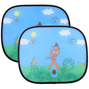 <span class=keywords><strong>Colori</strong></span> personalizzabili durevoli parasole per auto in Nylon per tendine laterali - Product Image 1