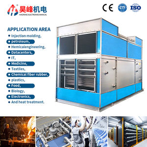 Tour de Refroidissement Industrielle à Circuit Fermé pour Réfrigération, Construction Métallique Robuste, Moteur et Pompe Intégrés, OEM Glace Neige Froid - Product Image 3