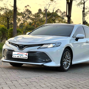 รถยนต์โตโยต้า แคมรี่ ปี 2019 รุ่นใหม่ เครื่องยนต์เบนซิน 2.0 HXS PLUS Edition รถมือสองสำหรับผู้ใหญ่ ทัชเคนต์ - Product Image 1