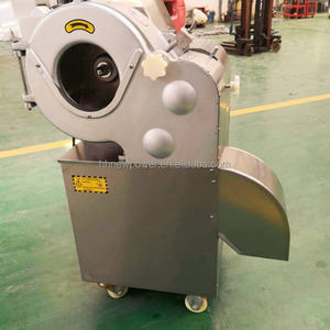 Nouvelle machine à découper et à râper les fruits (ananas, poire, kiwi) et les légumes (carotte, melon) en cubes, en tranches ou en copeaux - Product Image 4