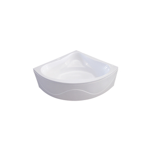 Bañera para adultos, <span class=keywords><strong>esquina</strong></span> redonda <span class=keywords><strong>de</strong></span> pie, acrílica, barata, venta directa <span class=keywords><strong>de</strong></span> fábrica, 100x100 - Product Image 1