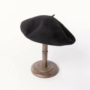 Gorro de Lana de 32 cm, Estilo Boina, para Mujer, Talla Grande, Informal, a la Moda, para Otoño e Invierno - Product Image 6