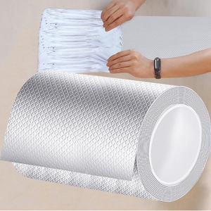 Factory Price Super Sticky Adhesive Paper&film Self Adhesive Aluminium Foil Butyl Tape Roofing Rv Metal Roof Sealing Leak Repair