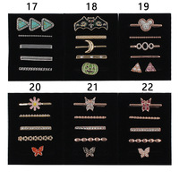 Bracelet en acier inoxydable pour montre connectée avec boucle papillon, anneau décoratif et fermoir déployant, longueur de bracelet 20 cm
