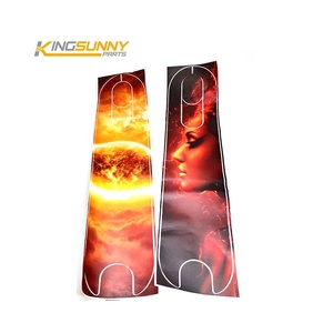Pegatinas antideslizantes para Pro/Pro2, pegatinas de cinta de agarre de Pedal de protección, piezas de patinete eléctrico, accesorios, pegatina Sccoter Footmat - Product Image 2