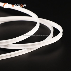 ไฟ LED 2835 แรงดันต่ำ 12V COB แบบยืดหยุ่น ซิลิโคน แถบไฟแบบเส้น ชุดตัวเรือนหลอดไฟ PVC รูปทรงฝังใน สำหรับสายไฟประดับ - Product Image 4
