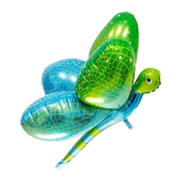 Nouveau légume Cactus champignon 3D papillon fleur coquille personnage de dessin animé feuille d'aluminium ballon fête décoration Globos