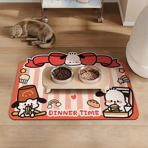 Tapis pour animaux de compagnie en terre de diatomée, rectangulaire, résistant aux taches, pour chats et chiens - Product Image 2