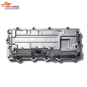 Ensemble de couvercle de soupape Hangood 4TNV94L-4TNV98 avec joint de couvercle de culbuteur pour remplacement de moteur 4TNV88, pièces de machines d'ingénierie - Product Image 1