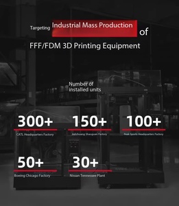 เครื่องพิมพ์สามมิติ Raise3D E3 ระดับมืออาชีพ พร้อมเทคโนโลยีปรับระดับอัตโนมัติ ขนาดพื้นที่การพิมพ์ 330*240*240 มม. พร้อมหัวพิมพ์แบบคู่ - Product Image 6