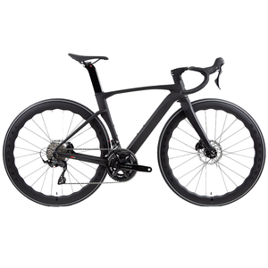 จักรยานเสือหมอบ CYCLONE-3rd R7120 คาร์บอนไฟเบอร์ ราคาประหยัด 24 สปีด เกียร์ไฮดรอลิก ดิสก์เบรก พร้อมคุณสมบัติลดแรงต้านลม CYCLONE- - Product Image 4