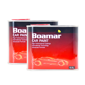 Pintura Automotriz 2K, Capa Final Metálica Sólida para Reparación y Reacabado de Automóviles - Product Image 4