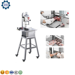 Máquina de Cortar Huesos Automática Industrial de Acero Inoxidable 350 <span class=keywords><strong>Watanabe</strong></span>, Nueva, para Segmentación de Carne Congelada, Cortadora de Pezuñas de Vaca y Oveja - Product Image 4