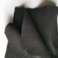 Rouleau de tissu non tissé en feutre de fibres de polyester PET 100% de haute qualité, résistant à l'abrasion, uni, pour sacs de mariage et d'exposition