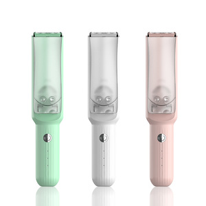 Cortadora de pelo para bebés, silenciosa, con absorción automática de pelo, batería recargable, de plástico, para niños pequeños, recortadora de afeitado - Product Image 1