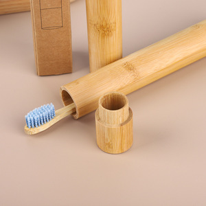 <span class=keywords><strong>Brosse</strong></span> à dents en charbon de bois, nylon, fibre de maïs, nano bambou, 100% biodégradable, écologique, logo personnalisé, adulte, bébé, enfant, usage domestique, boîte - Product Image 5