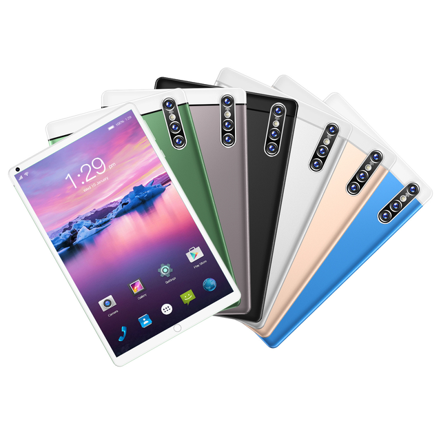 8 Inch Android Tablet Pc Octa Core Wholesale Oem Customize Logo 2 in 1 Smart 4G 3G Phone Call Educational Tablet Pc