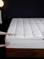 Vente directe d'usine, matelas pliable matelassé de luxe, doux pour la peau, antibactérien de classe A, résistant aux acariens, en coton, matelas d'hôtel haut de gamme