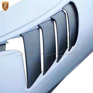 Guardabarros de parachoques delantero de coche, Kit de carrocería de Material de fibra de vidrio para <span class=keywords><strong>Porsche</strong></span> <span class=keywords><strong>Panamera</strong></span>, cambio al estilo Msy - Product Image 3