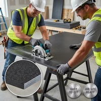Panneau Acoustique en Charbon de Bambou Haute Densité Robuste avec Garantie de Plus de 5 Ans pour Salle de Bain, Hôtel, Hôpital et Cuisine