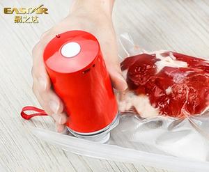 Mini taşınabilir USB akülü kavanoz çantası gıda tasarrufu paketi ev kullanımı ve otel vakum pompası elektrikli plastik el gıda vakumlu macunlar - Product Image 3