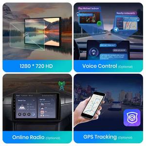 Multimédia de <span class=keywords><strong>voiture</strong></span> Android 8 cœurs pour Geely Boyue Atlas Azkarra Proton 2016-2020 GPS 360 Radio panoramique CarPlay <span class=keywords><strong>HIFI</strong></span> 4G - Product Image 3